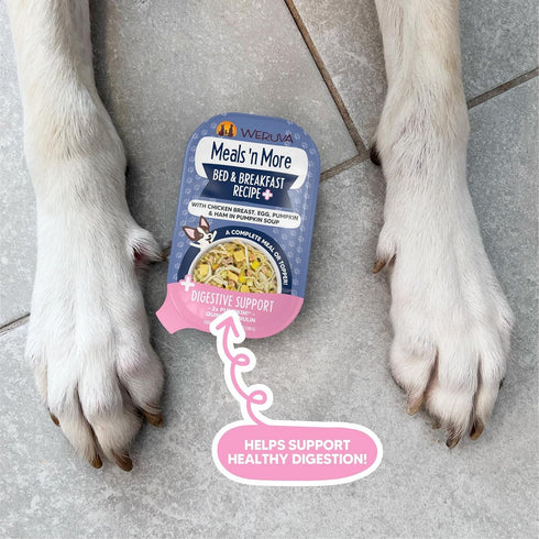 Weruva Meals n More Bed and Breakfast Digestive Support Wet Dog Food 3.5oz - Poudre Pet and Feed Supply